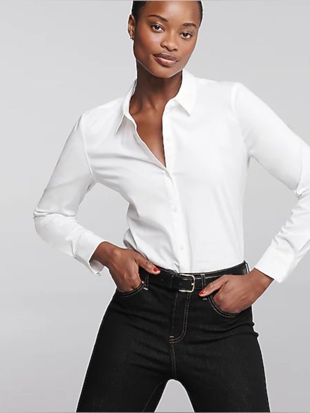 Express Essential Button Up Shirt